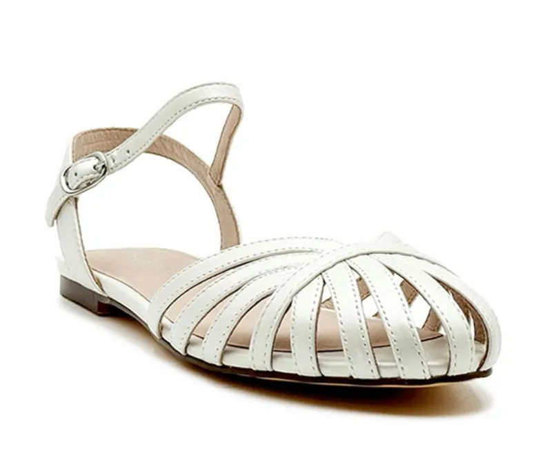 Flats>Chelsea Crew Women's Cage Sandals
