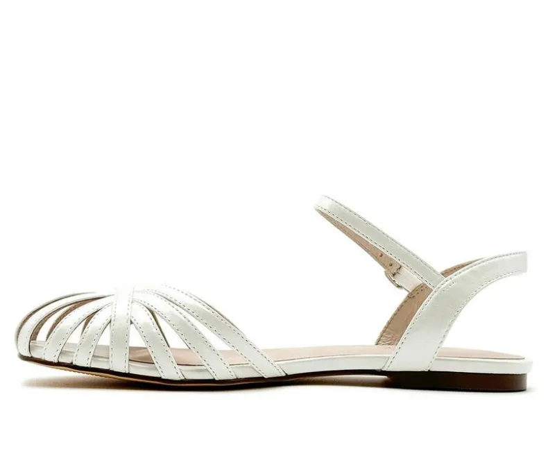 Flats>Chelsea Crew Women's Cage Sandals