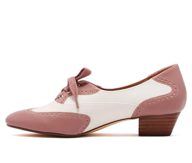 Loafers & Oxfords>Chelsea Crew Women's Demi Low Heel Oxfords