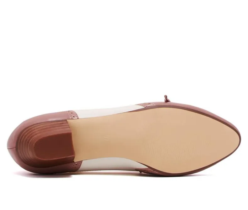 Loafers & Oxfords>Chelsea Crew Women's Demi Low Heel Oxfords