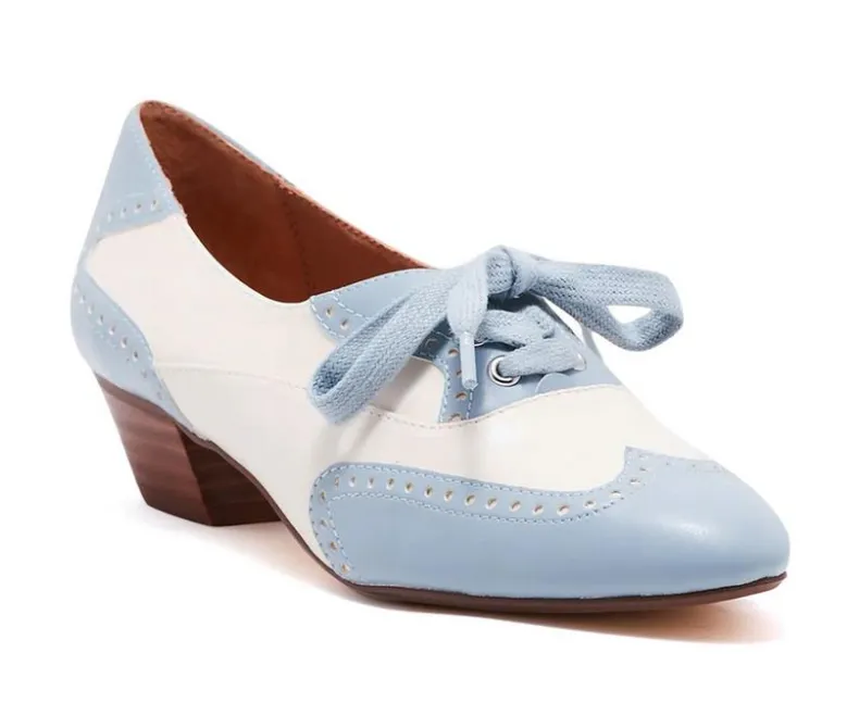 Loafers & Oxfords>Chelsea Crew Women's Demi Low Heel Oxfords