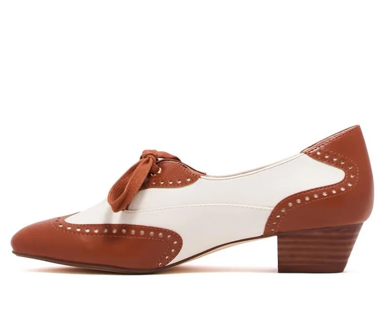 Loafers & Oxfords>Chelsea Crew Women's Demi Low Heel Oxfords