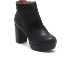 Dress>Chelsea Crew Women's Disco Platform Heeled Booties
