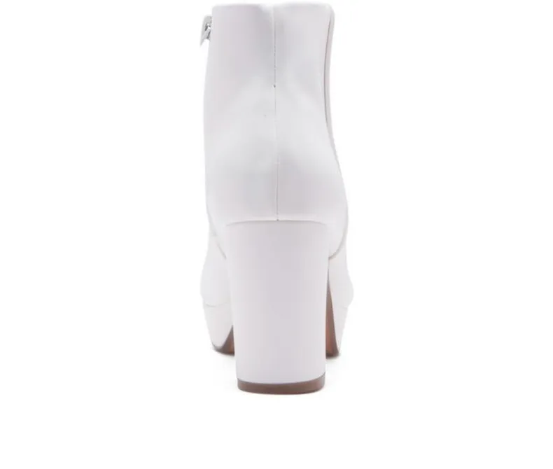 Dress>Chelsea Crew Women's Disco Platform Heeled Booties