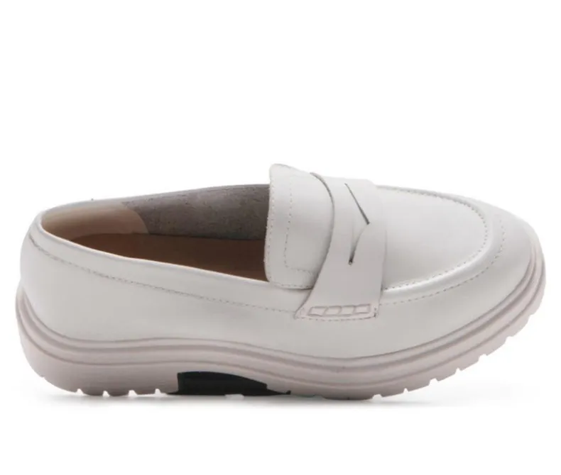 Loafers & Oxfords>Chelsea Crew Women's Giana Chunky Penny Loafers