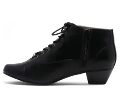 Lace Up|Dress>Chelsea Crew Women's Pyramid Lace Up Booties