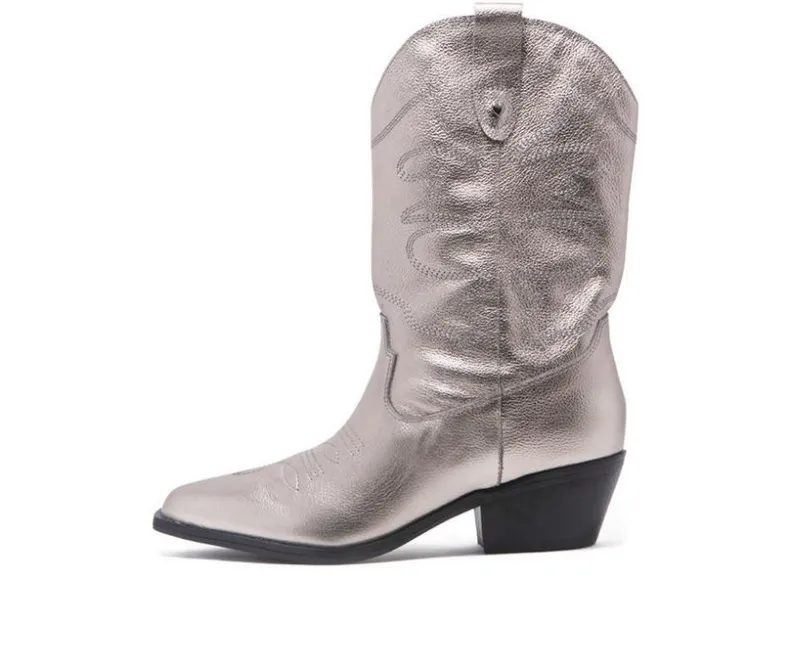 Cowboy & Western>Chelsea Crew Women's Racketeer Western Boots