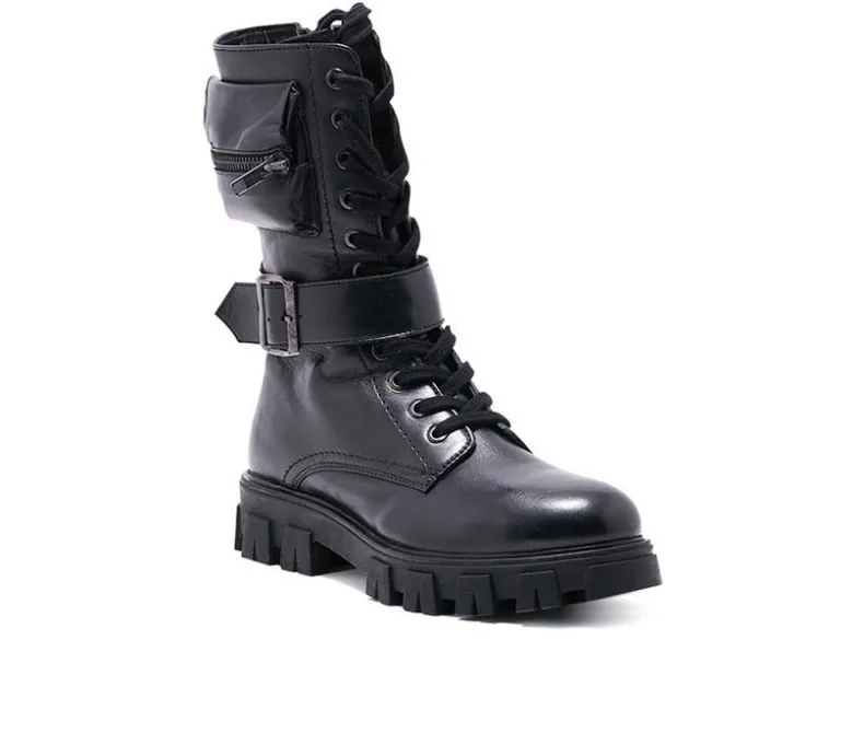 Lace Up>Chelsea Crew Women's Scandal Combat Boots