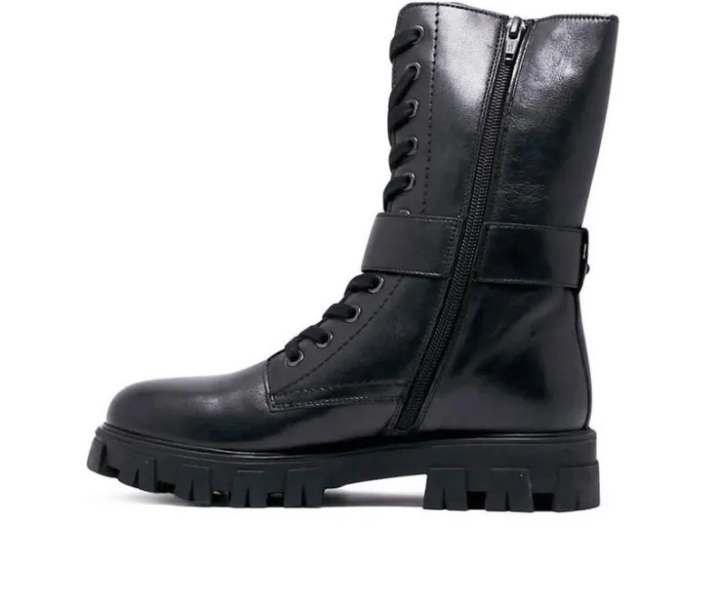 Lace Up>Chelsea Crew Women's Scandal Combat Boots