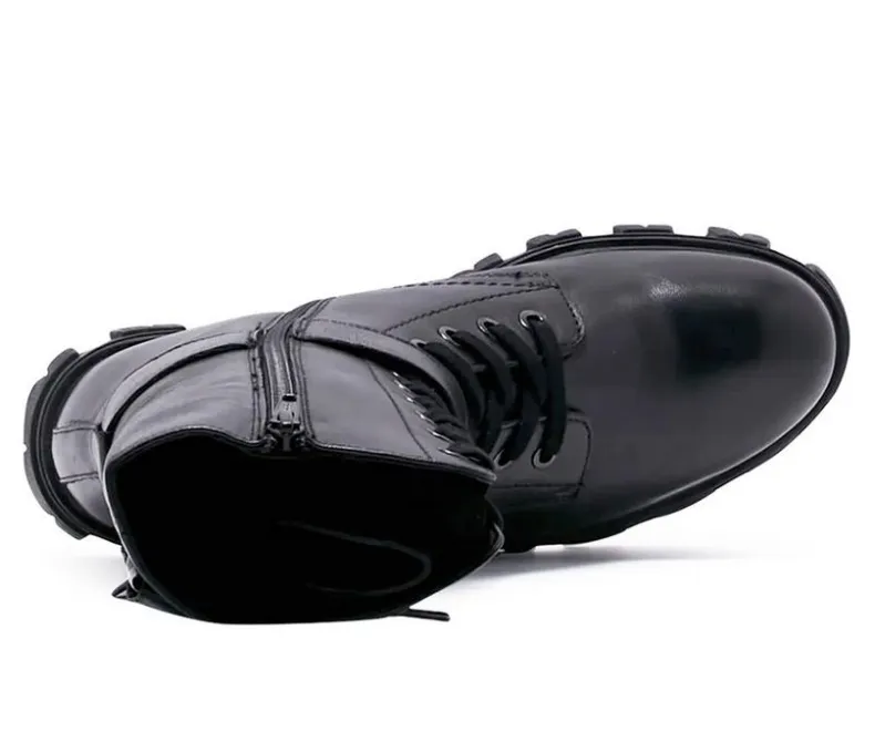 Lace Up>Chelsea Crew Women's Scandal Combat Boots