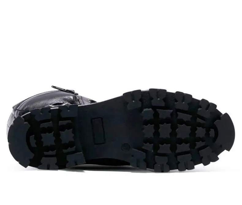 Lace Up>Chelsea Crew Women's Scandal Combat Boots