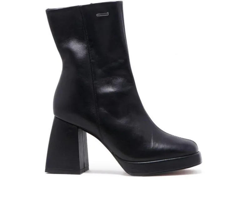 Dress|Pumps & Heels>Chelsea Crew Women's Valerie Mid Calf Heeled Booties