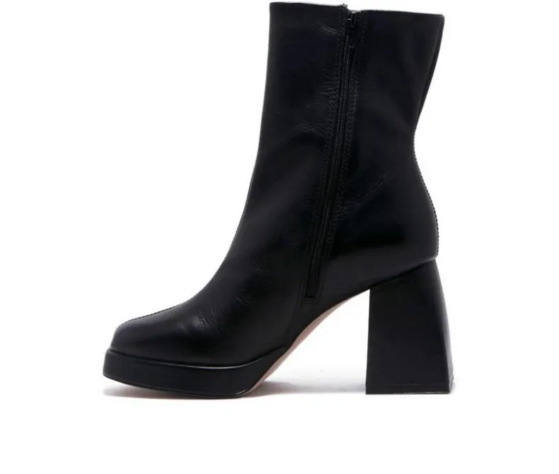 Dress|Pumps & Heels>Chelsea Crew Women's Valerie Mid Calf Heeled Booties