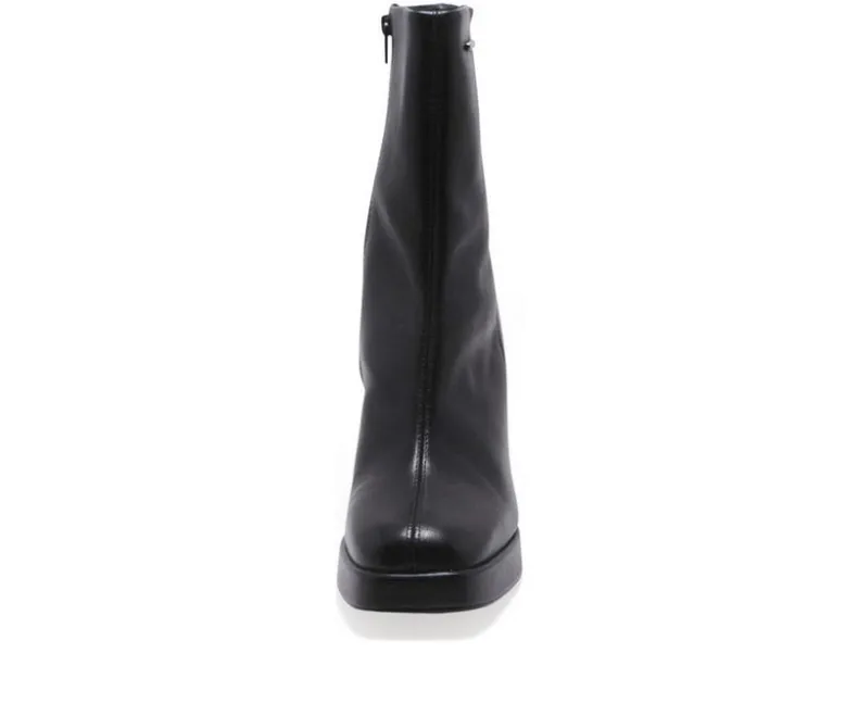 Dress|Pumps & Heels>Chelsea Crew Women's Valerie Mid Calf Heeled Booties