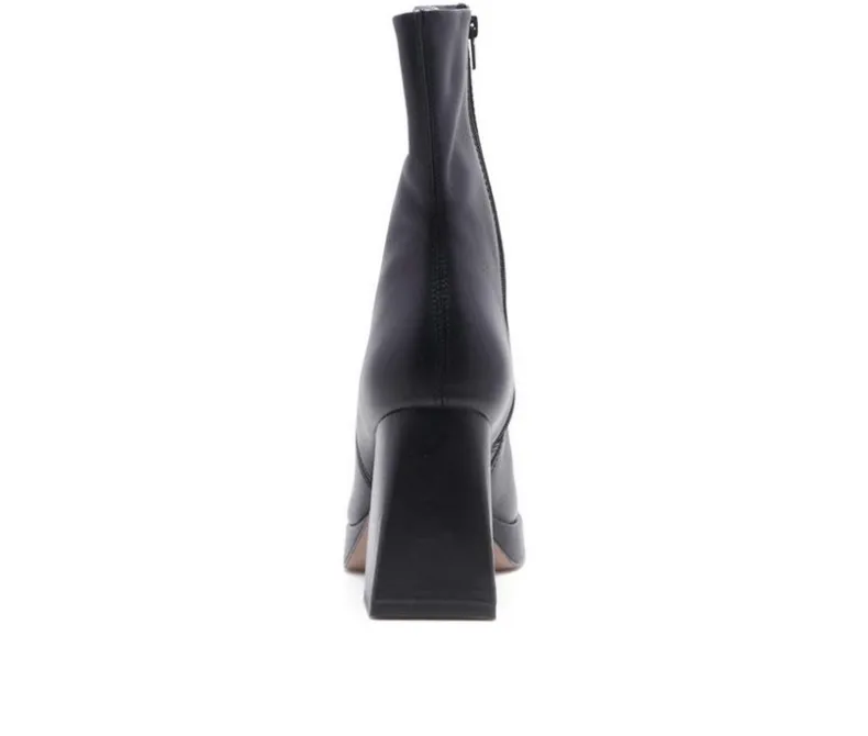 Dress|Pumps & Heels>Chelsea Crew Women's Valerie Mid Calf Heeled Booties