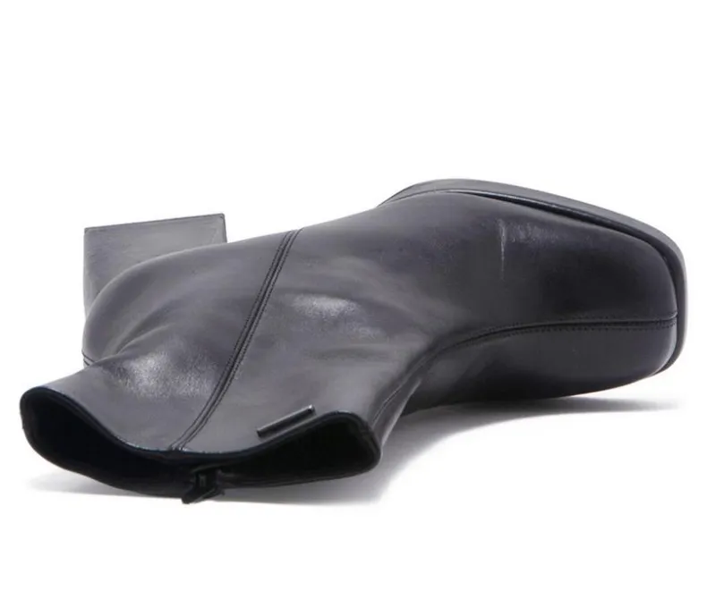 Dress|Pumps & Heels>Chelsea Crew Women's Valerie Mid Calf Heeled Booties
