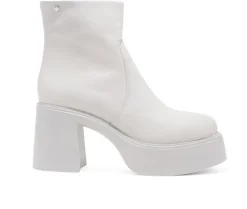 Dress>Chelsea Crew Women's Vanson Platform Heeled Booties