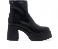 Dress>Chelsea Crew Women's Vanson Platform Heeled Booties