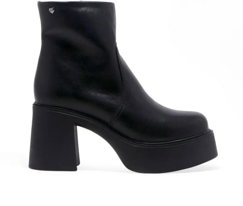 Dress>Chelsea Crew Women's Vanson Platform Heeled Booties