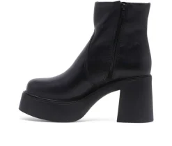 Dress>Chelsea Crew Women's Vanson Platform Heeled Booties