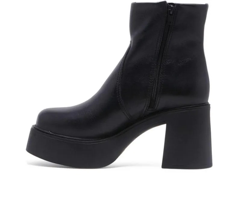 Dress>Chelsea Crew Women's Vanson Platform Heeled Booties