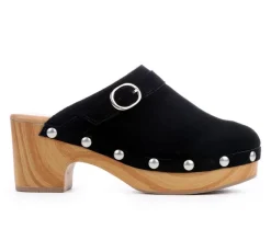 Clogs & Mules>Chinese Laundry Women's Cindy Heeled Clogs