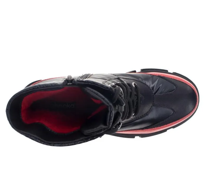 Lace Up>Chooka Women's Ashford Puff Hiker Booties
