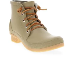 Lace Up>Chooka Women's Classic Lace Up Shortie Rain Boots