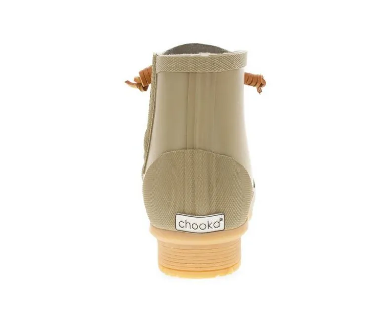 Lace Up>Chooka Women's Classic Lace Up Shortie Rain Boots