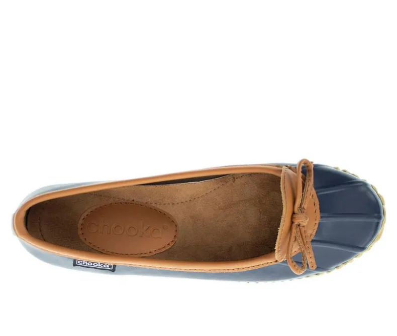 Boat Shoes & Slip-Ons>Chooka Women's Duck Skimmer Rain Shoes