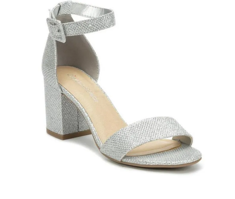 Sandals|Pumps & Heels>City Classified Women's Cake Block-Heeled Sandals