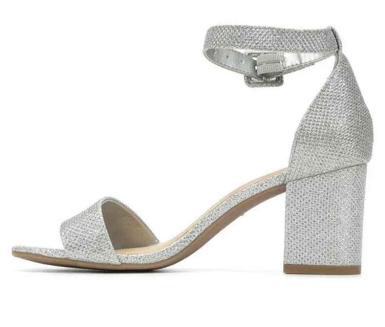 Sandals|Pumps & Heels>City Classified Women's Cake Block-Heeled Sandals