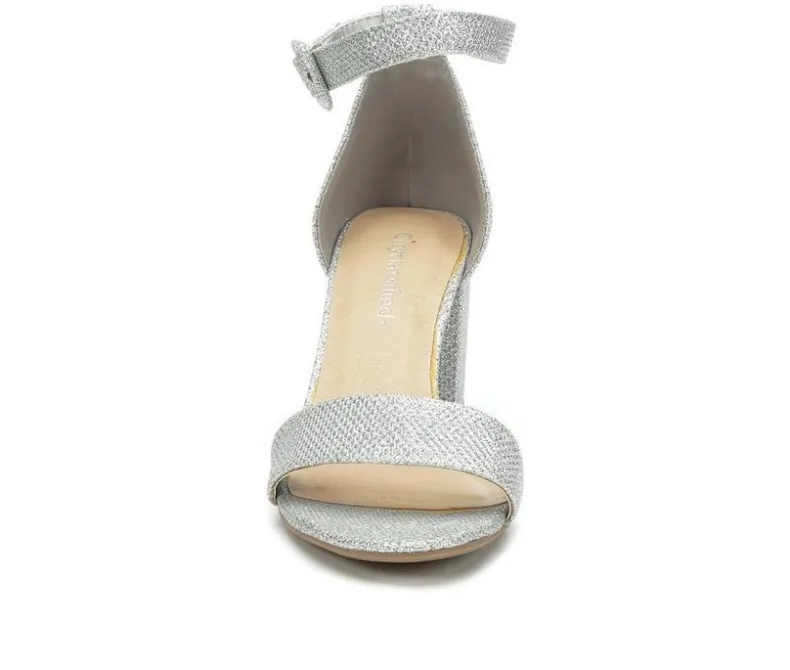 Sandals|Pumps & Heels>City Classified Women's Cake Block-Heeled Sandals
