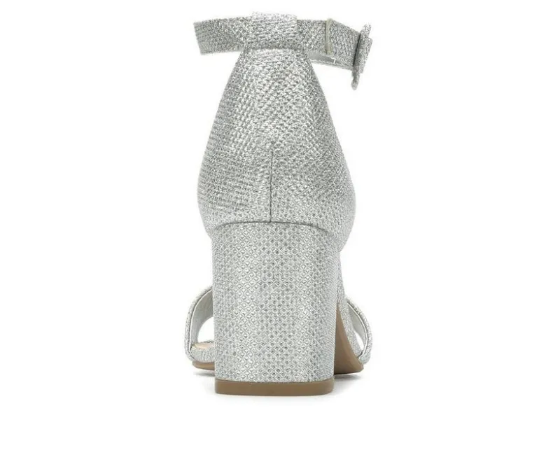 Sandals|Pumps & Heels>City Classified Women's Cake Block-Heeled Sandals