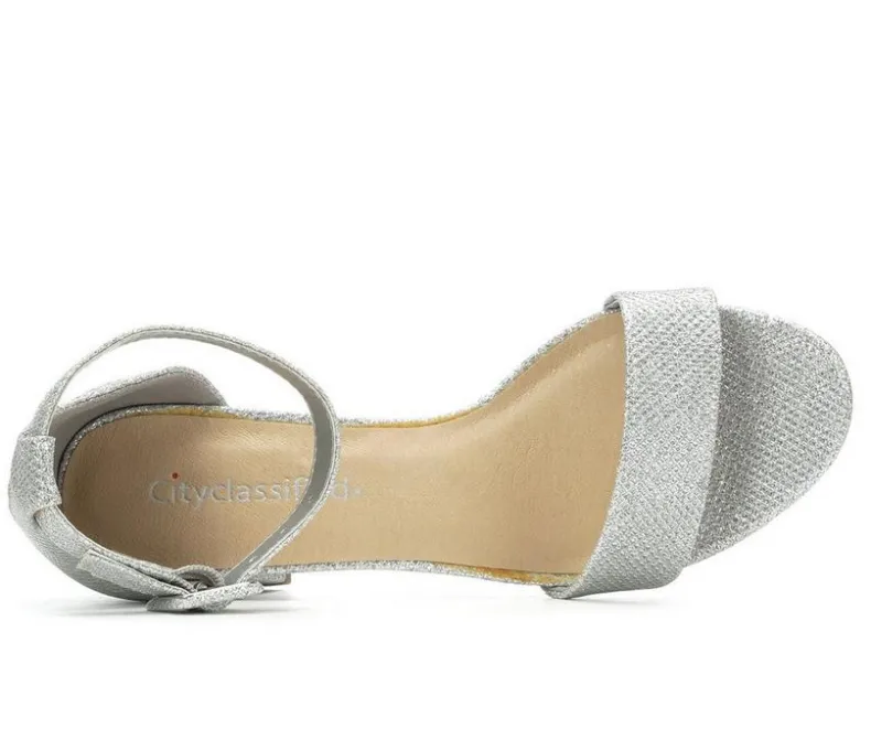 Sandals|Pumps & Heels>City Classified Women's Cake Block-Heeled Sandals