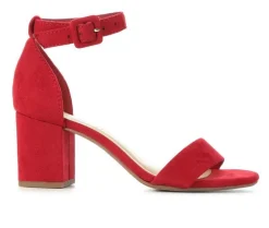 Sandals|Pumps & Heels>City Classified Women's Cake Block-Heeled Sandals