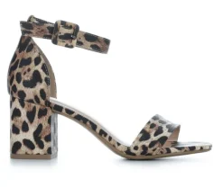 Sandals|Pumps & Heels>City Classified Women's Cake Block-Heeled Sandals