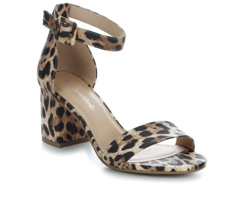Sandals|Pumps & Heels>City Classified Women's Cake Block-Heeled Sandals