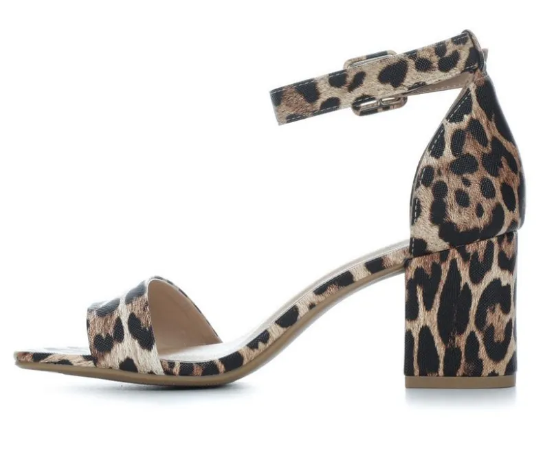Sandals|Pumps & Heels>City Classified Women's Cake Block-Heeled Sandals