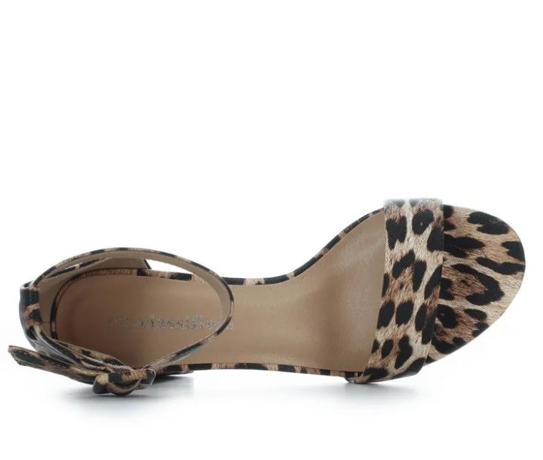 Sandals|Pumps & Heels>City Classified Women's Cake Block-Heeled Sandals