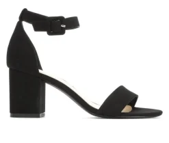 Sandals|Pumps & Heels>City Classified Women's Cake Block-Heeled Sandals