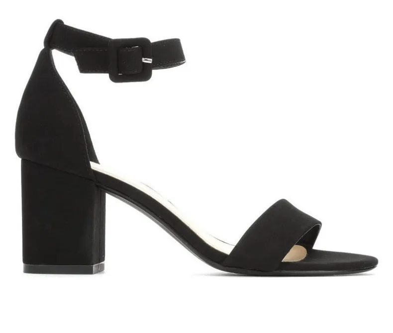 Sandals|Pumps & Heels>City Classified Women's Cake Block-Heeled Sandals