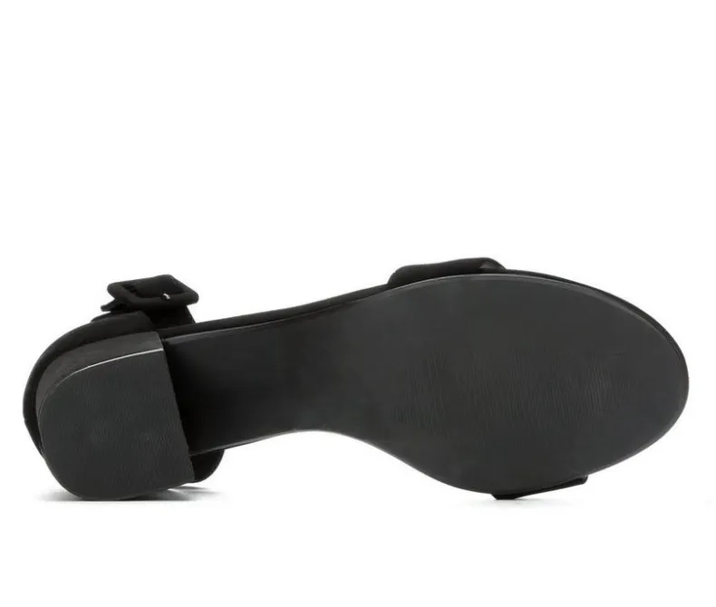 Sandals|Pumps & Heels>City Classified Women's Cake Block-Heeled Sandals