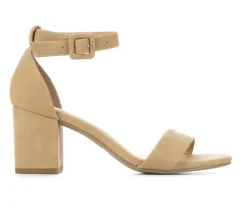 Sandals|Pumps & Heels>City Classified Women's Cake Block-Heeled Sandals