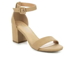 Sandals|Pumps & Heels>City Classified Women's Cake Block-Heeled Sandals