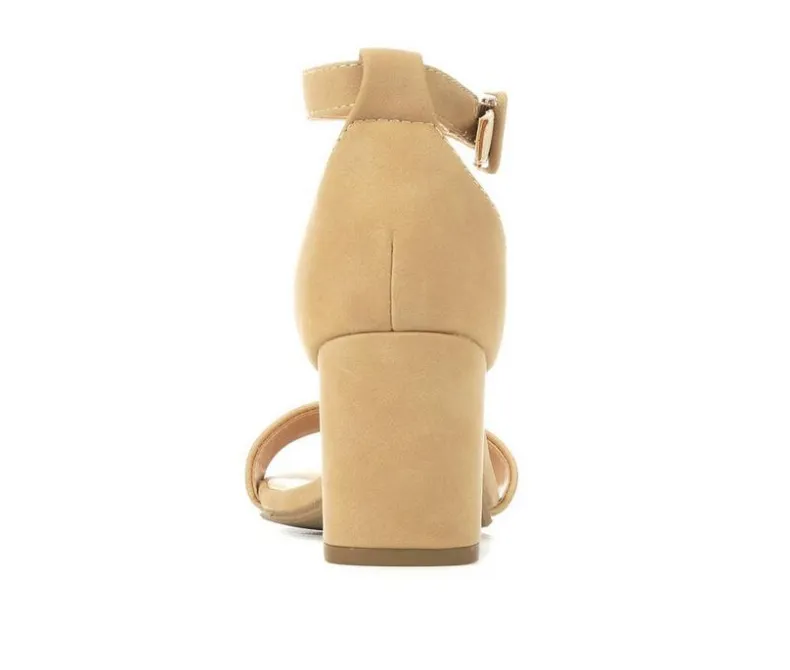 Sandals|Pumps & Heels>City Classified Women's Cake Block-Heeled Sandals