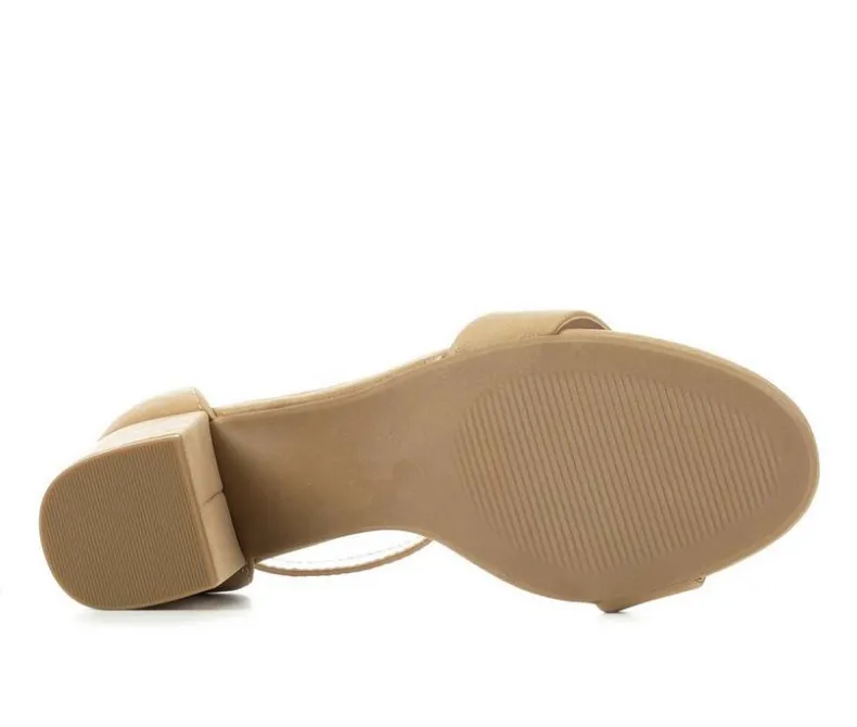 Sandals|Pumps & Heels>City Classified Women's Cake Block-Heeled Sandals
