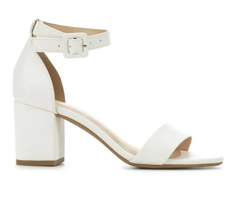 Sandals|Pumps & Heels>City Classified Women's Cake Block-Heeled Sandals