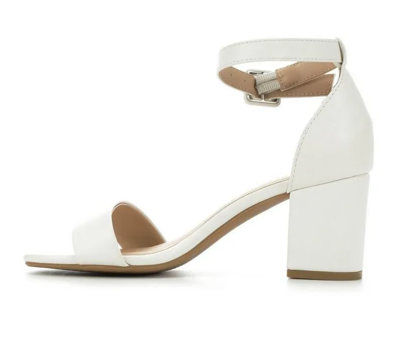Sandals|Pumps & Heels>City Classified Women's Cake Block-Heeled Sandals
