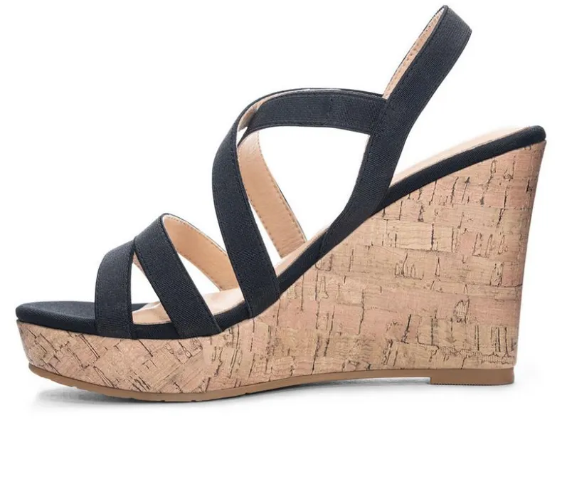 Sandals|Pumps & Heels>CL By Laundry Women's Bijous Wedge Sandals